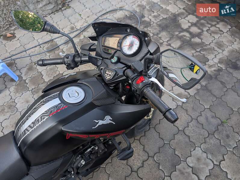 Спортбайк TVS Star Apache RTR 180 2021 в Новомосковске
