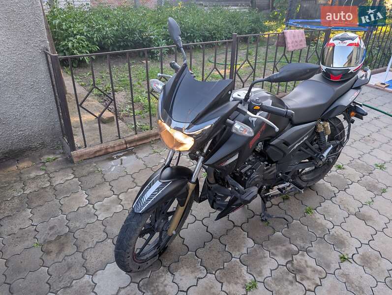 Спортбайк TVS Star Apache RTR 180 2021 в Новомосковске