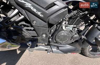 Мотоцикл Классік TVS Star Apache RTR 180 2020 в 