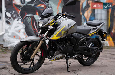 Мотоцикл Без обтекателей (Naked bike) TVS Star Apache RTR 200 2020 в Киеве