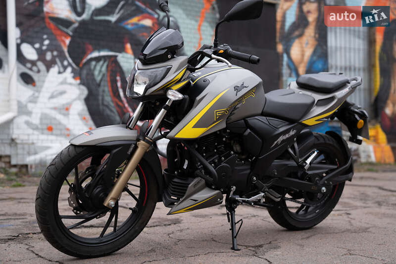 Мотоцикл Без обтікачів (Naked bike) TVS Star Apache RTR 200 2020 в Києві