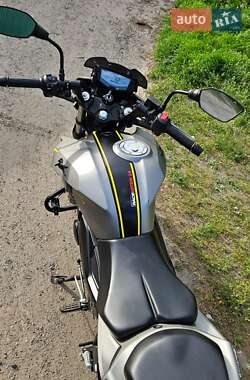 Мотоцикл Без обтекателей (Naked bike) TVS Star Apache RTR 200 2021 в 
