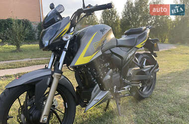 Вантажні моторолери, мотоцикли, скутери, мопеди TVS2 Apache RTR 200 2021 в Києві