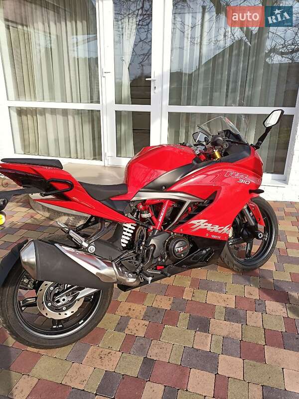 Спортбайк TVS Apache RR310 2021 в Кременчуге