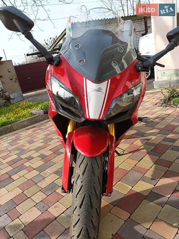 Спортбайк TVS Apache RR310 2021 в Кременчуге