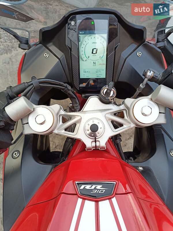 Спортбайк TVS Apache RR310 2021 в Кременчуге