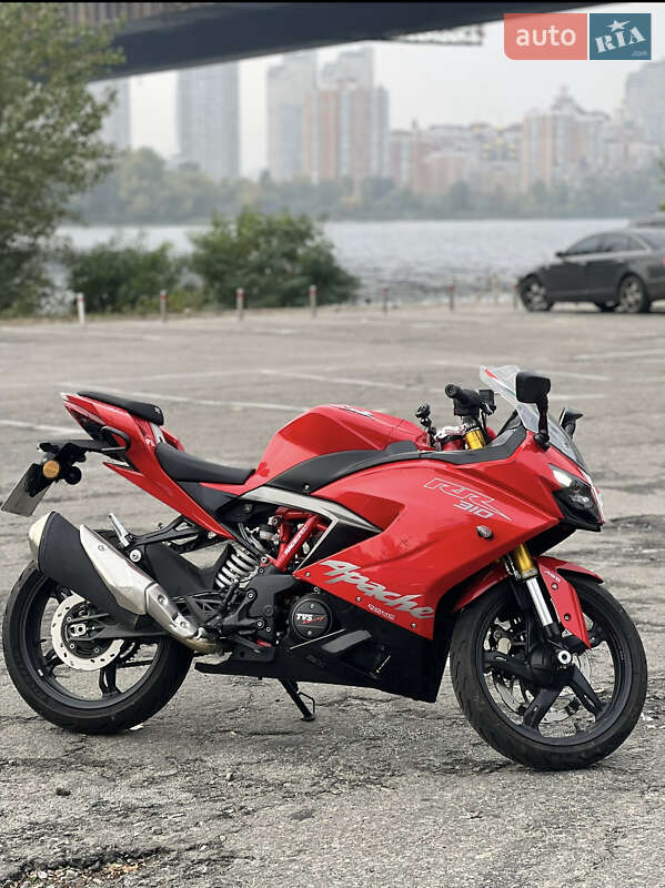 Спортбайк TVS Apache RR310 2020 в Киеве фото 2 Спортбайк TVS Apache RR310 2020 в Киеве