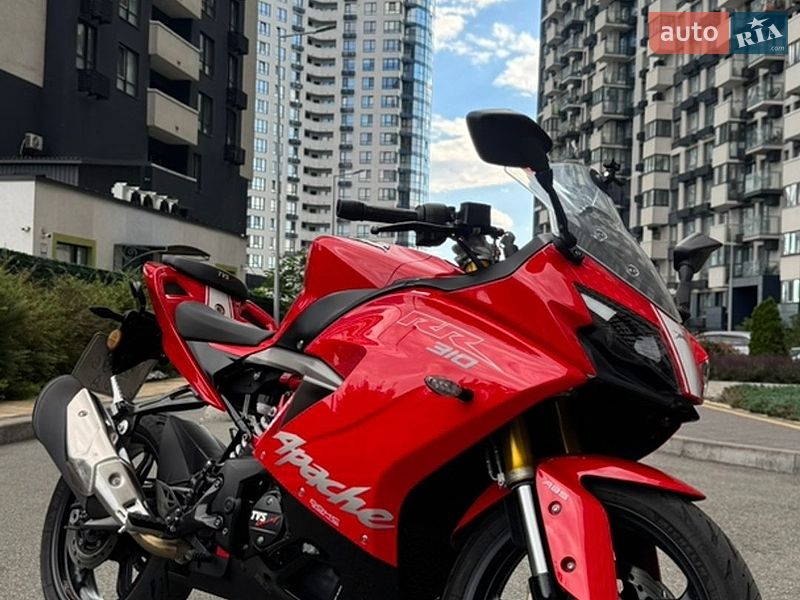 Спортбайк TVS Apache RR310 2020 в Киеве