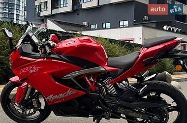 Спортбайк TVS Apache RR310 2020 в Киеве