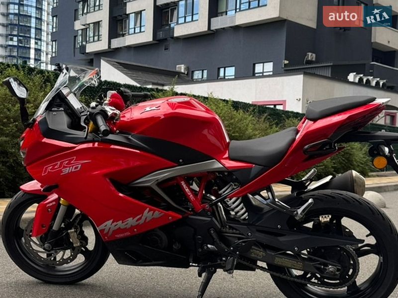 Спортбайк TVS Apache RR310 2020 в Киеве
