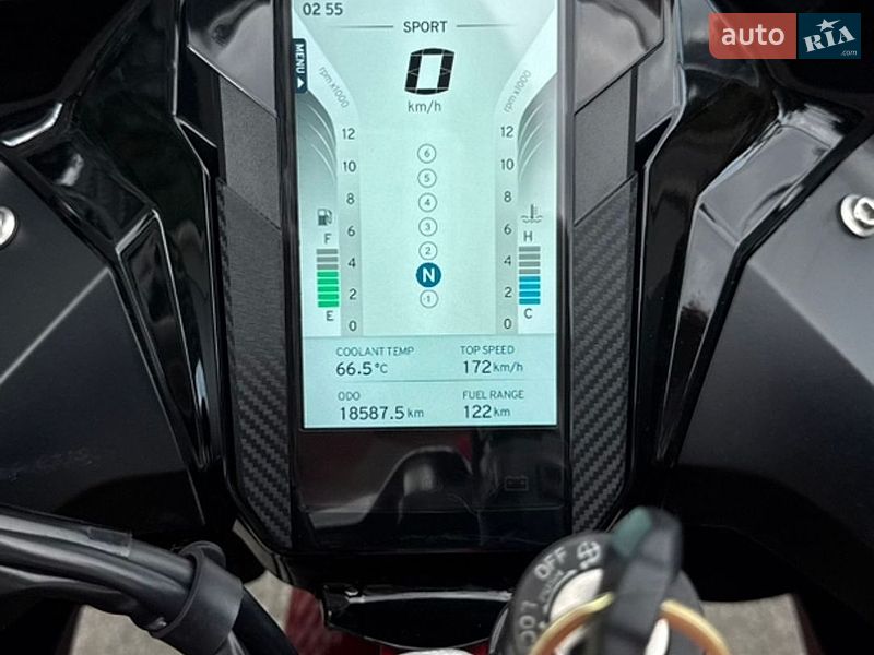 Спортбайк TVS Apache RR310 2020 в Киеве