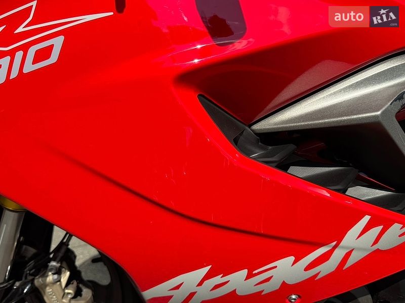 Спортбайк TVS Apache RR310 2020 в Киеве
