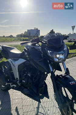 Мотоцикл Без обтікачів (Naked bike) TVS Apache RTR 160 2021 в Львові