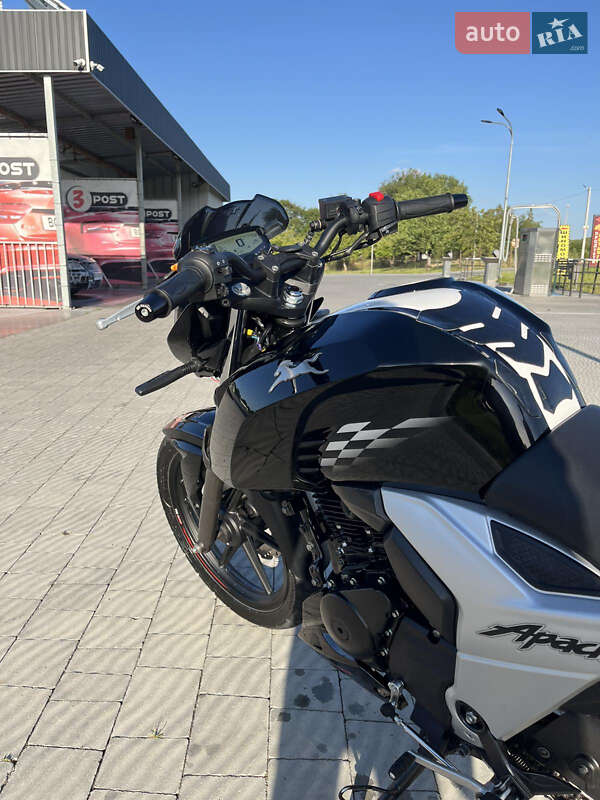 Мотоцикл Без обтікачів (Naked bike) TVS Apache RTR 160 2021 в Львові