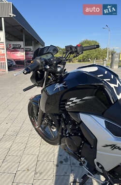 Мотоцикл Без обтекателей (Naked bike) TVS Apache RTR 160 2021 в 