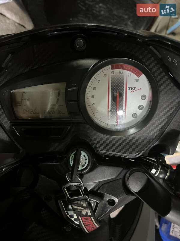 Мотоцикл Классик TVS Apache RTR 180 2022 в Чернигове