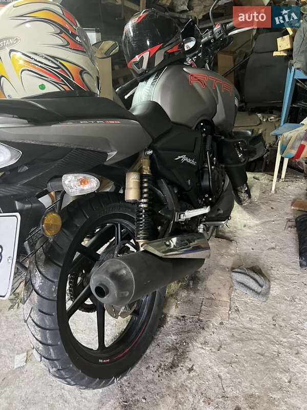 Мотоцикл Классик TVS Apache RTR 180 2022 в Чернигове