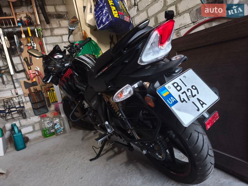 Міні спорт TVS Apache RTR 180 2023 в Кременчуці