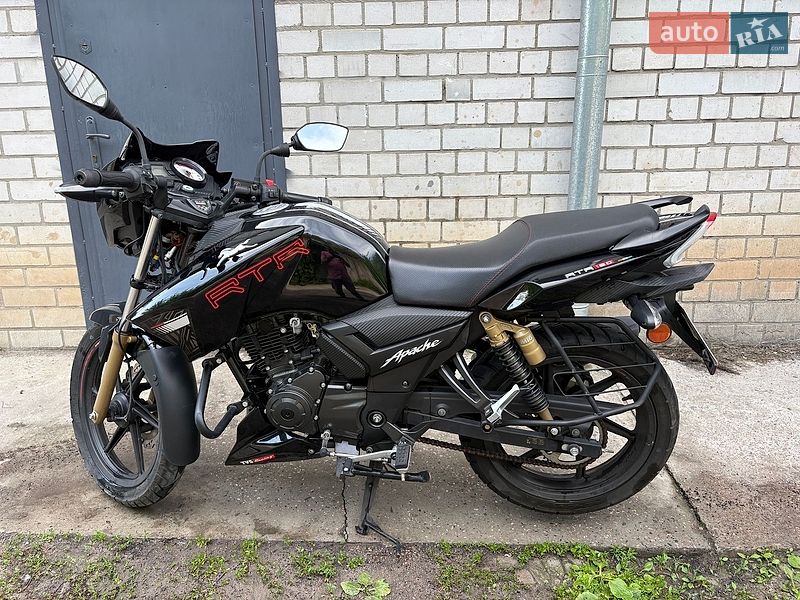 Мотоцикл Классик TVS Apache RTR 180 2022 в Черкассах
