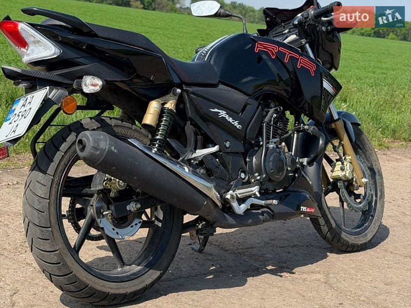Мотоцикл Классик TVS Apache RTR 180 2022 в Ружине