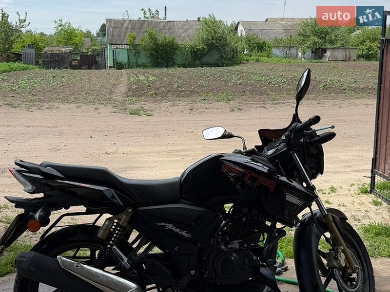 Мотоцикл Классик TVS Apache RTR 180 2022 в Ружине