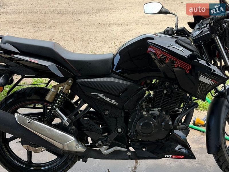 Мотоцикл Классик TVS Apache RTR 180 2022 в Ружине