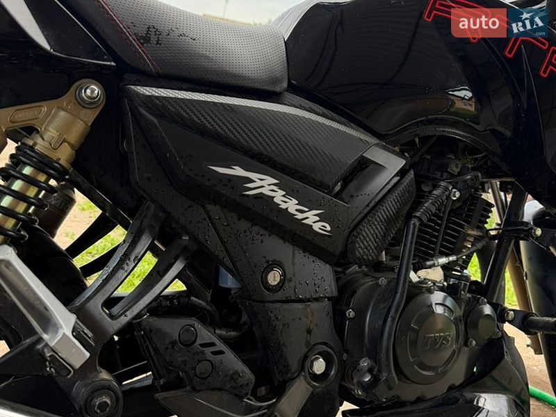 Мотоцикл Классик TVS Apache RTR 180 2022 в Ружине