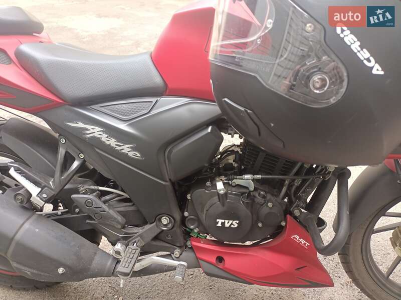 Мотоцикл Классик TVS Apache RTR 200 2021 в Киеве