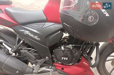 Мотоцикл Классик TVS Apache RTR 200 2021 в 
