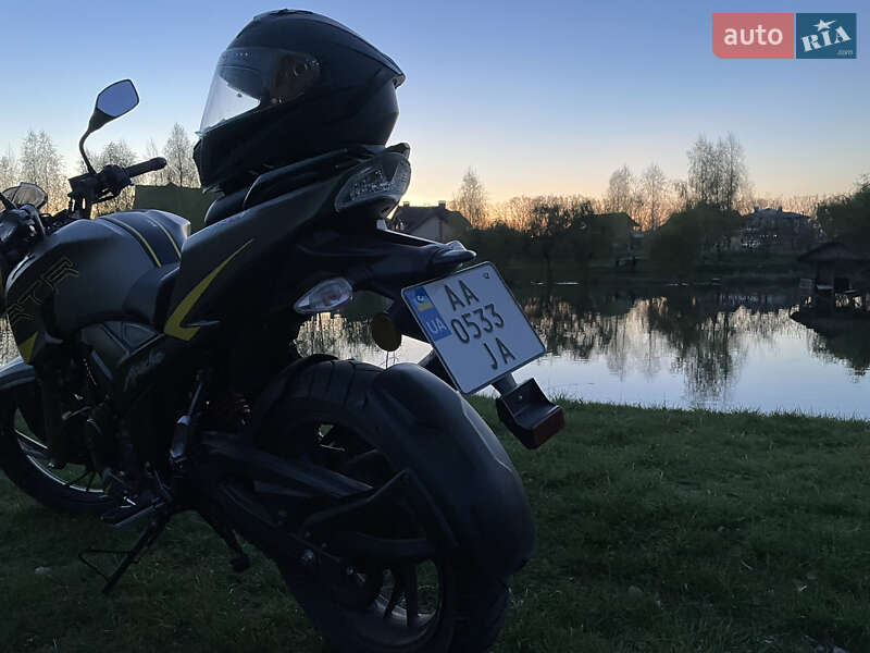 Грузовые мотороллеры, мотоциклы, скутеры, мопеды TVS Apache RTR 200 2021 в Киеве