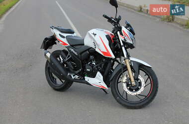 Мотоцикл Без обтікачів (Naked bike) TVS Apache RTR 200 2021 в Луцьку