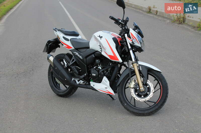 Мотоцикл Без обтекателей (Naked bike) TVS Apache RTR 200 2021 в Луцке