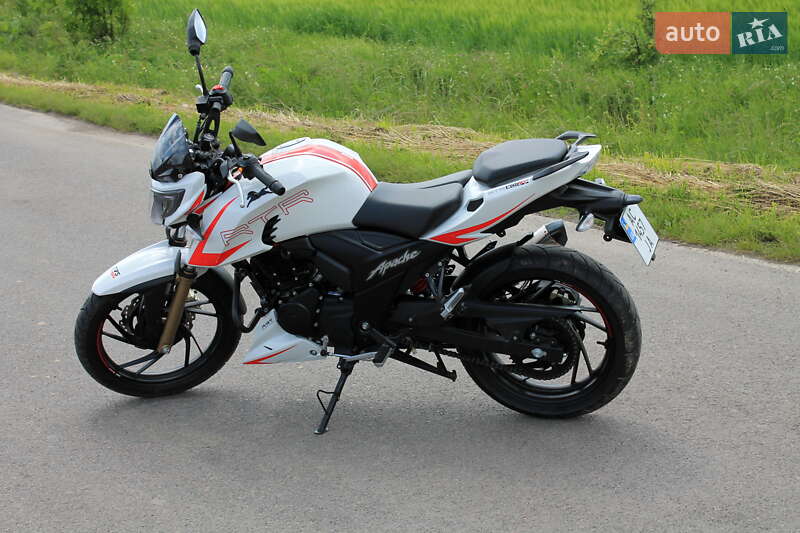 Мотоцикл Без обтекателей (Naked bike) TVS Apache RTR 200 2021 в Луцке