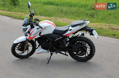 Мотоцикл Без обтекателей (Naked bike) TVS Apache RTR 200 2021 в 