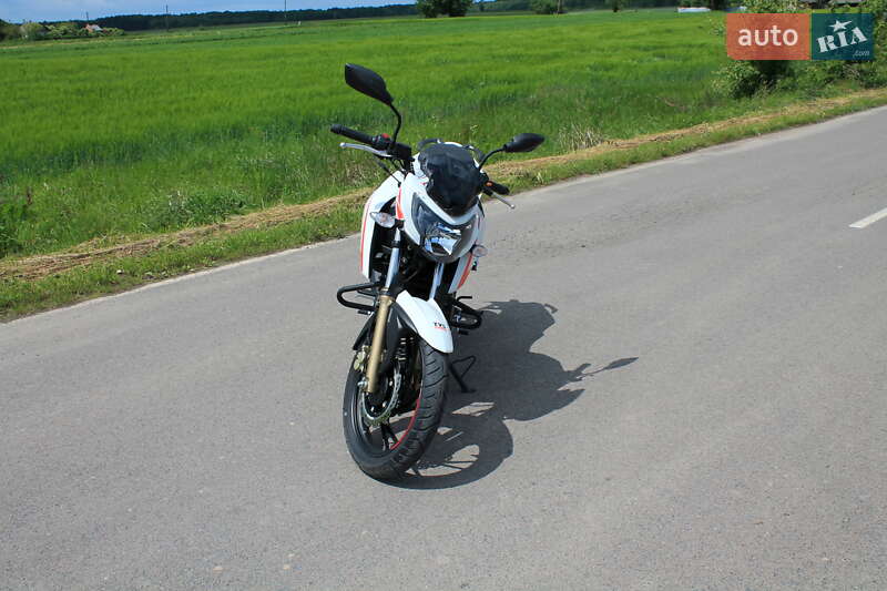 Мотоцикл Без обтекателей (Naked bike) TVS Apache RTR 200 2021 в Луцке