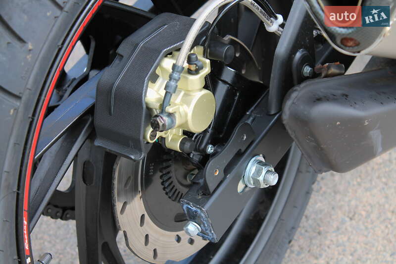 Мотоцикл Без обтекателей (Naked bike) TVS Apache RTR 200 2021 в Луцке