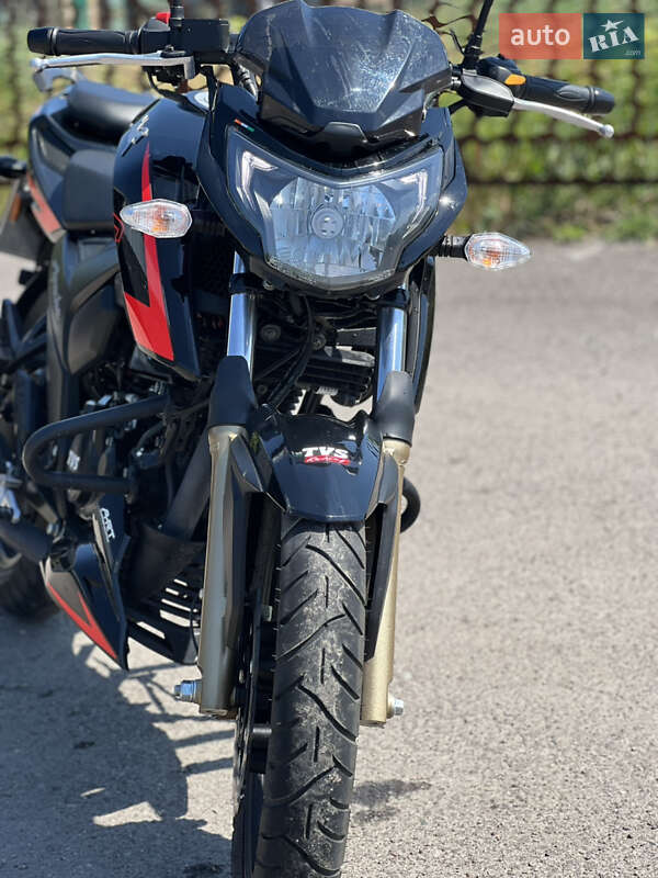 Мотоцикл Без обтекателей (Naked bike) TVS Apache RTR 200 2021 в Градижске фото 4 Мотоцикл Без обтекателей (Naked bike) TVS Apache RTR 200 2021 в Градижске