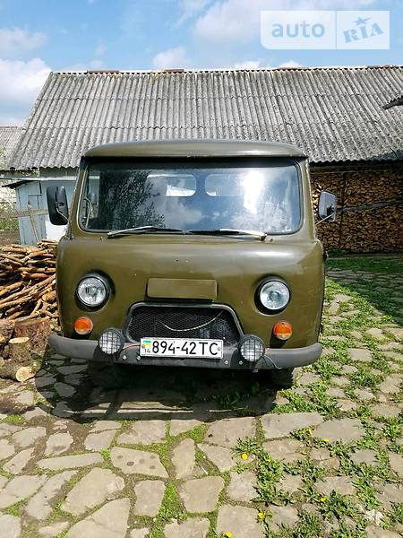 УАЗ 2206 груз. 1987 года