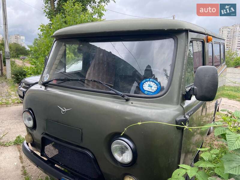Позашляховик / Кросовер УАЗ 2206 пасс. 2016 в Харкові