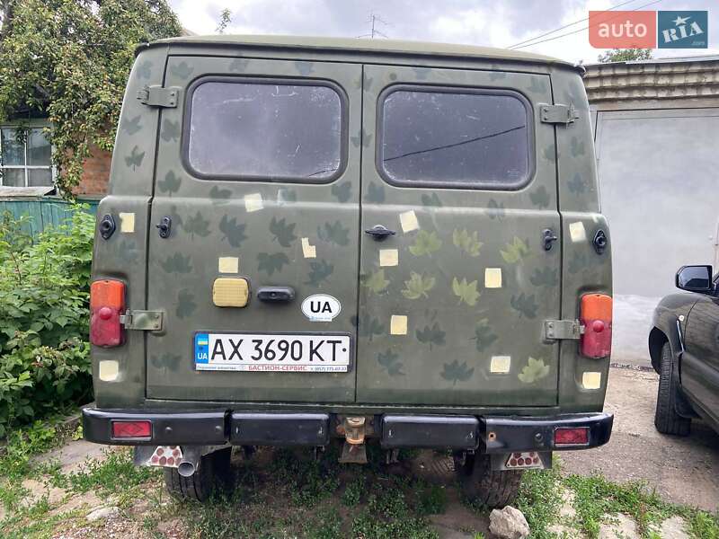 Позашляховик / Кросовер УАЗ 2206 пасс. 2016 в Харкові