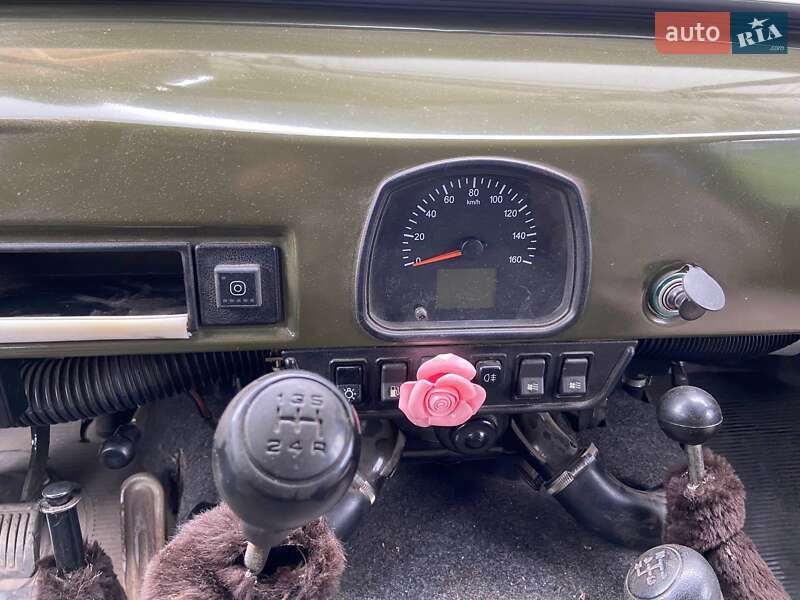 Позашляховик / Кросовер УАЗ 2206 пасс. 2016 в Харкові