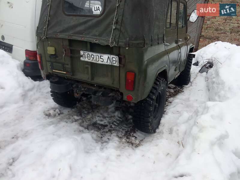 УАЗ 2206 1988 УАЗ 2206 1988