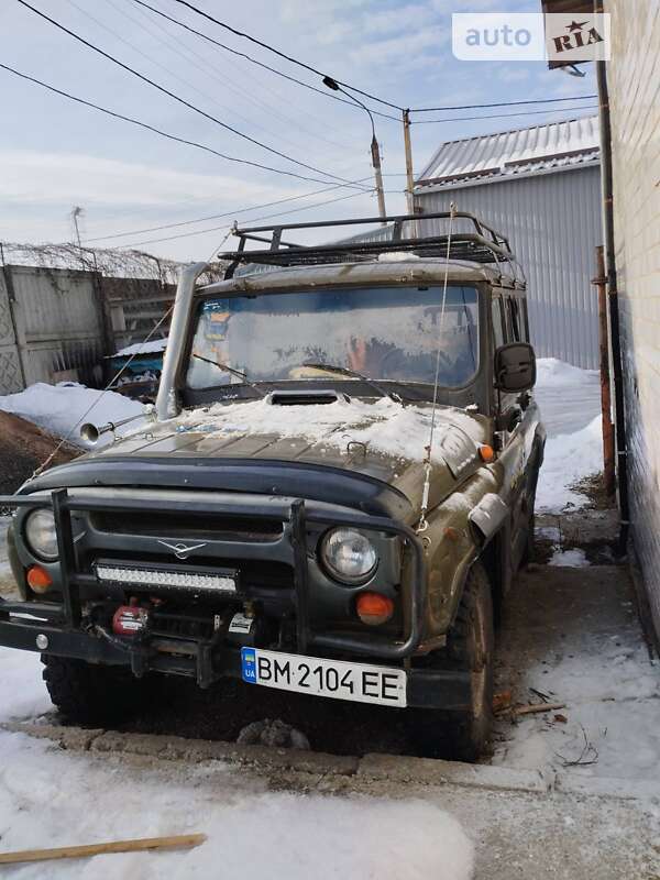 УАЗ 3151201 1989