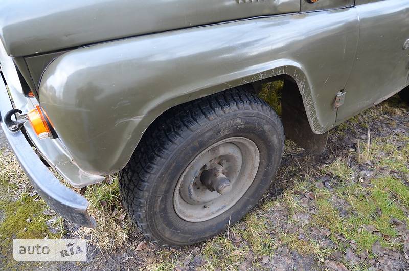 Позашляховик / Кросовер УАЗ 31512 1989 в Львові