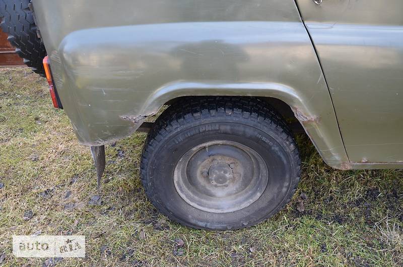 Позашляховик / Кросовер УАЗ 31512 1989 в Львові