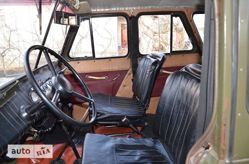 Позашляховик / Кросовер УАЗ 31512 1989 в Львові