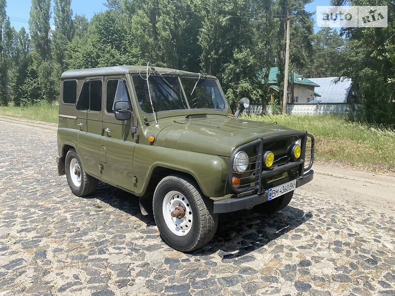 Внедорожник / Кроссовер УАЗ 31512 1990 в Ахтырке