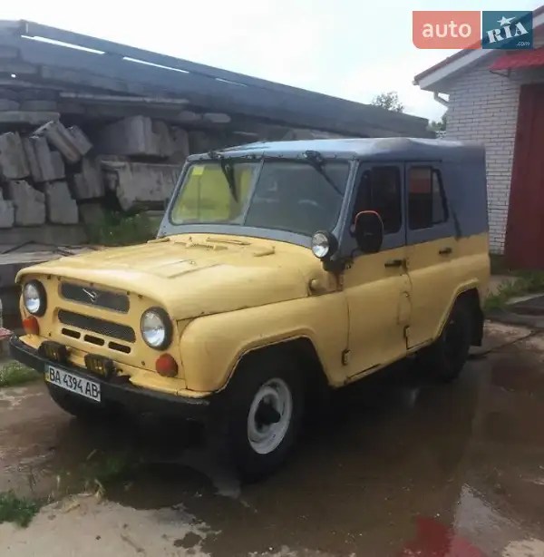 УАЗ 31512 1989