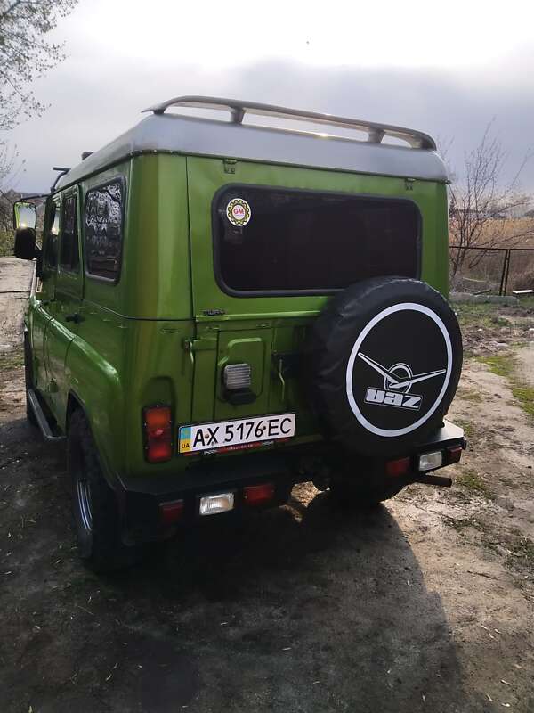 Внедорожник / Кроссовер УАЗ 31512 1994 в Змиеве фото 4 Внедорожник / Кроссовер УАЗ 31512 1994 в Змиеве