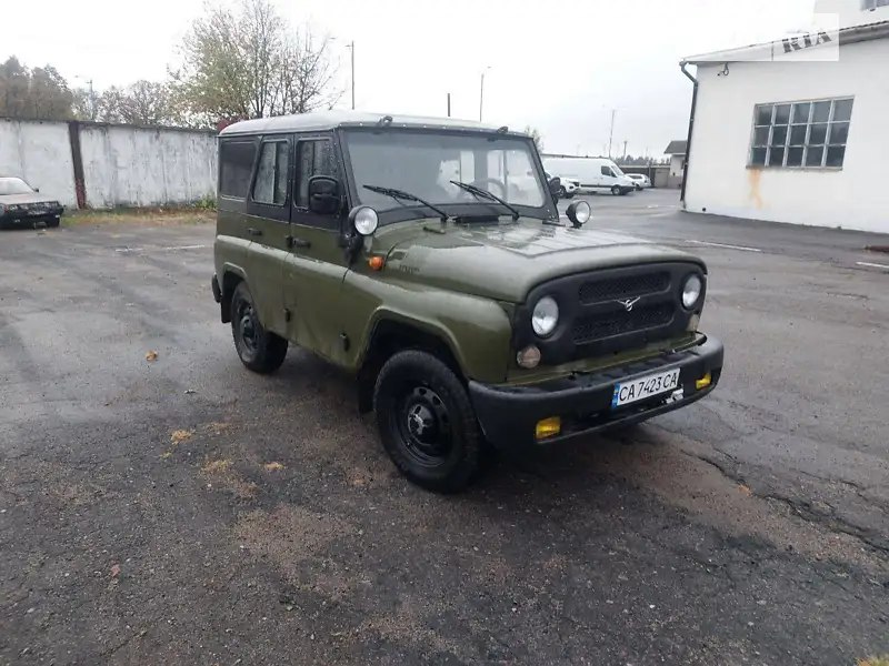 УАЗ 31512 1987